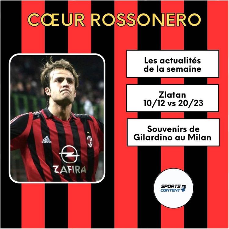 cover art for Nos souvenirs d’Alberto Gilardino à l’AC Milan
