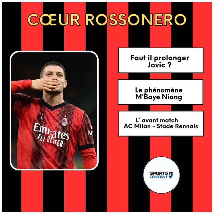 cover art for AC Milan - Stade Rennais une affiche alléchante !