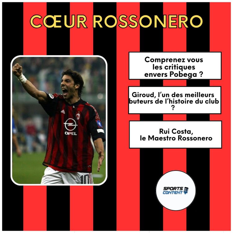 cover art for Rui Costa, le maestro Rossonero