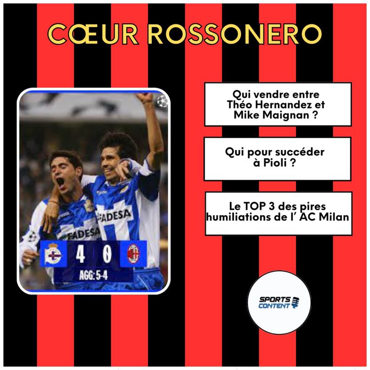 cover art for Le TOP 3 des pires humiliations de l' AC Milan