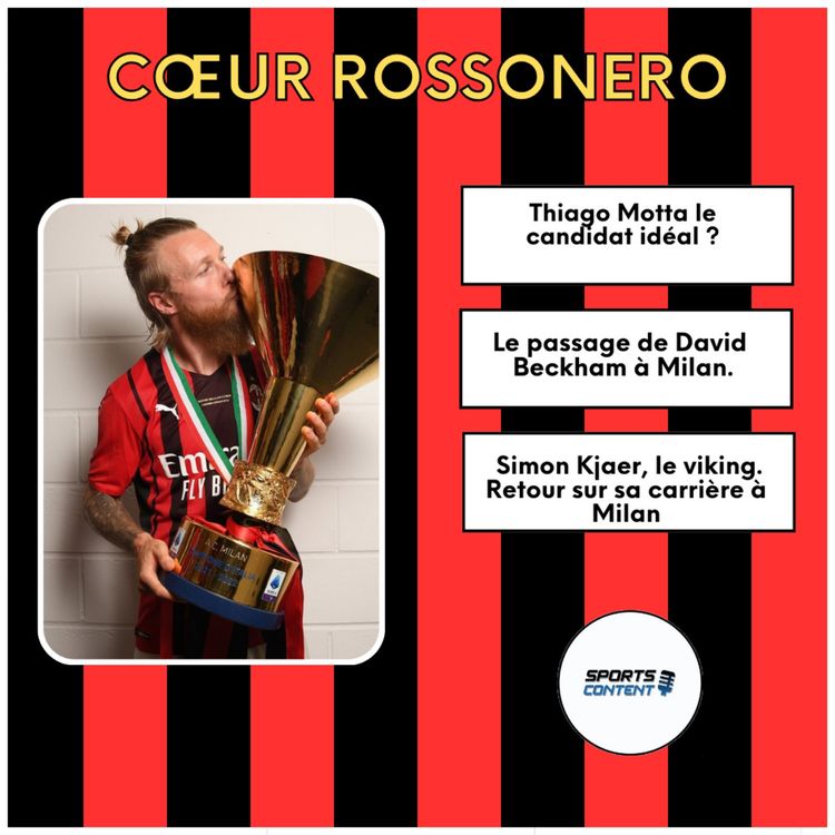 cover art for Merci Simon Kjaer ! 