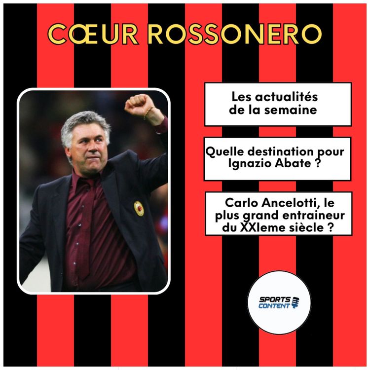 cover art for Carlo Ancelotti, le plus grand entraineur du XXIeme siècle ?
