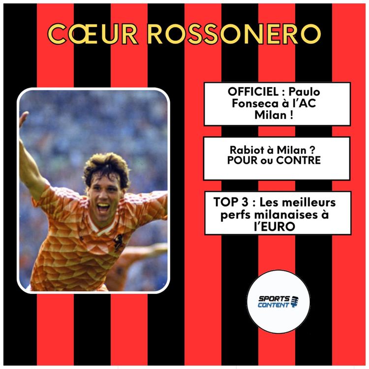 cover art for Les meilleurs joueurs milanais à l"Euro