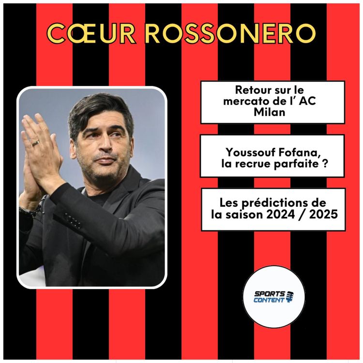 cover art for Les prédictions de la saison 2024-2025