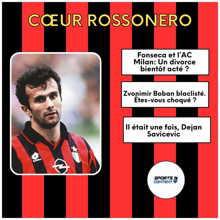 cover art for Il était une fois Dejan Savicevic, le génie du football des années 90