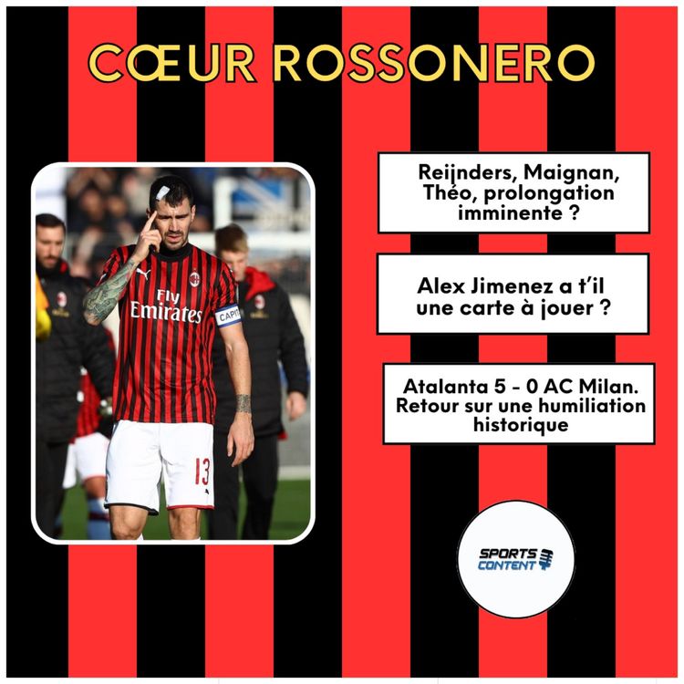 cover art for 22 Décembre 2019 : Atalanta 5 - 0 AC Milan ; De l'humiliation à la renaissance