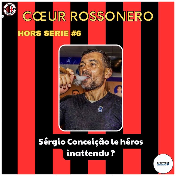 cover art for Sérgio Conceição le héros inattendu ?