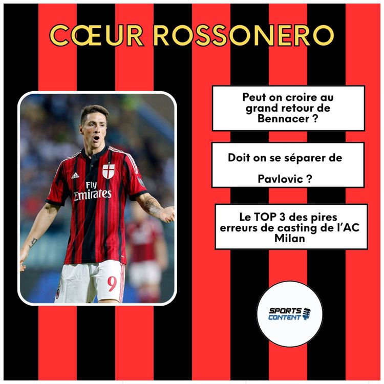 cover art for Le TOP 3 des pires erreurs de casting de l' AC Milan