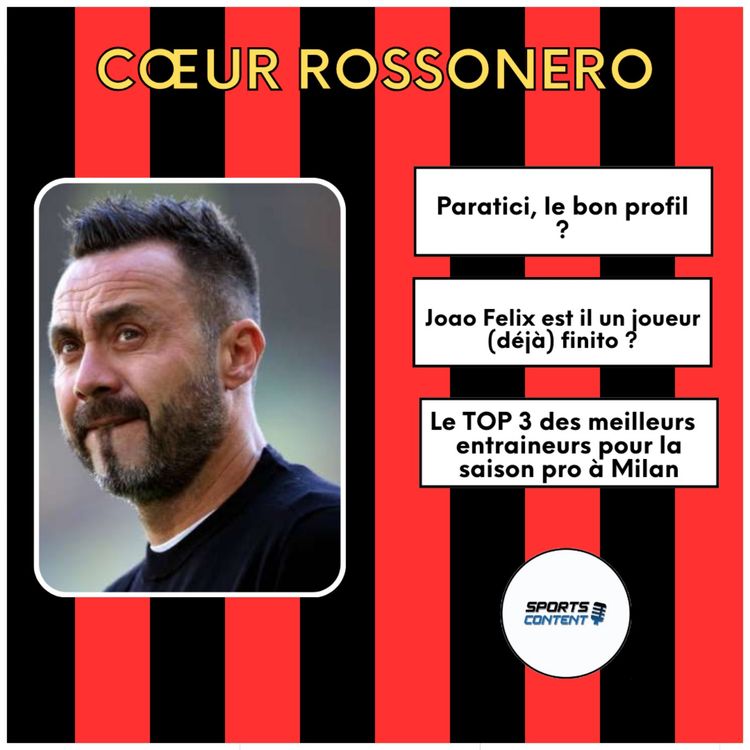 cover art for Quel coach pour la saison prochaine ? Notre top 3