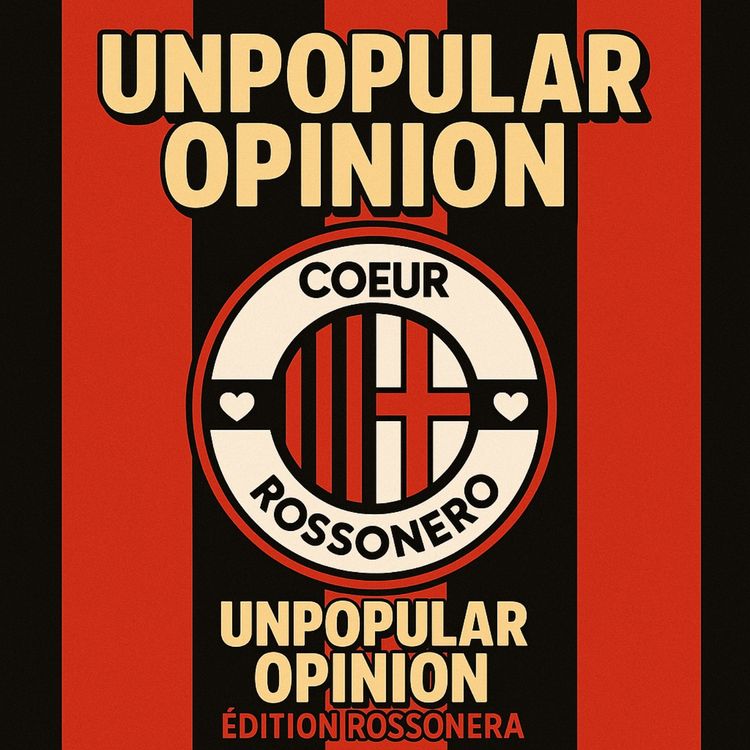 cover art for Edition spéciale : Les Unpopular Opinions