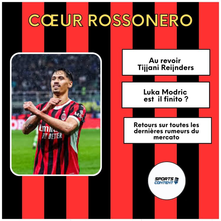 cover art for Au revoir Reijnders ! Bonjour Modric !