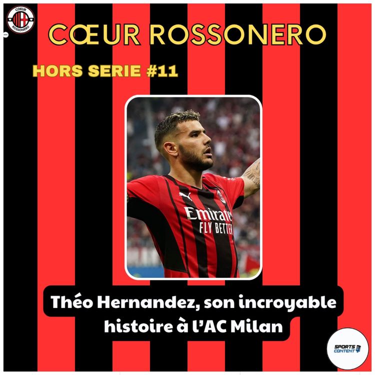 cover art for Merci Théo Hernandez ! Emission hommage