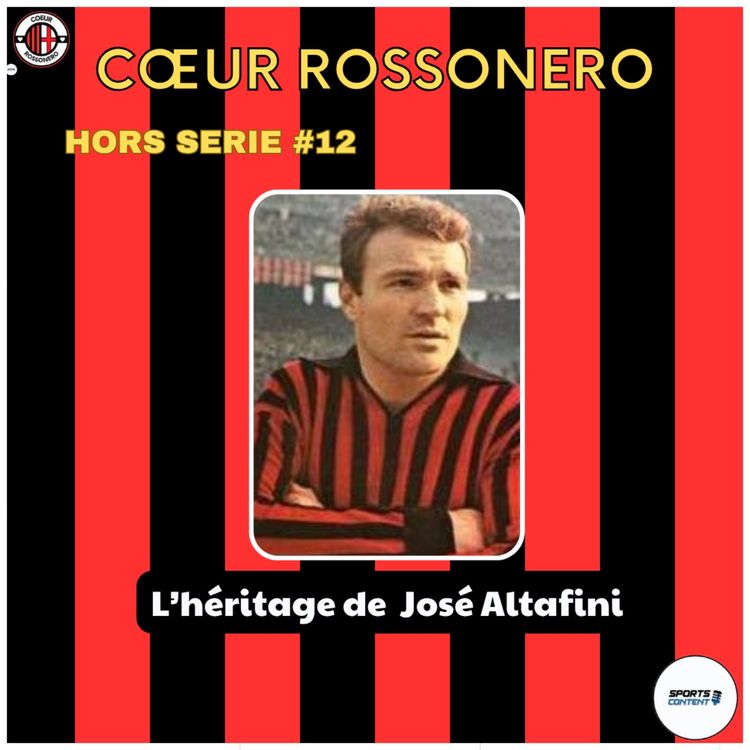 cover art for Mini hors série : La légende José Altafini