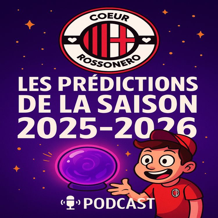 cover art for Les prédiction de la saison 2025-2026