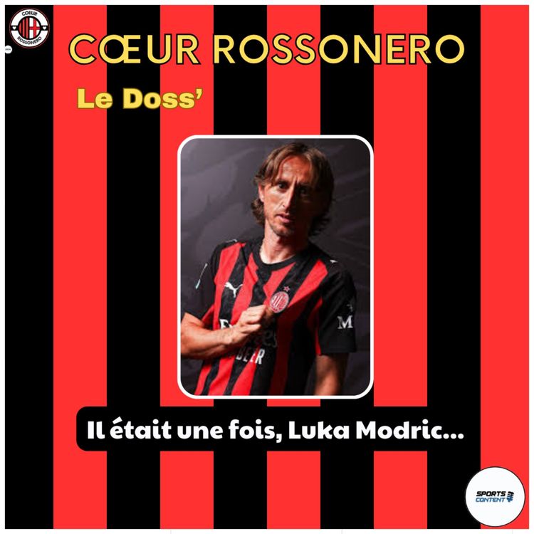cover art for Il était une fois, Luka Modric