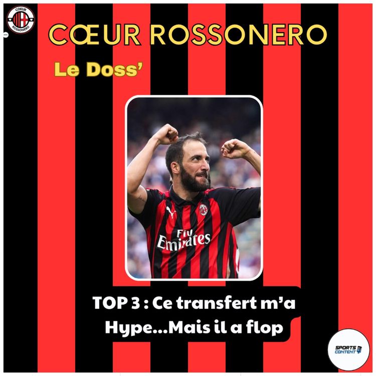 cover art for TOP 3 : Ce transfert m'a hype...mais il a flop