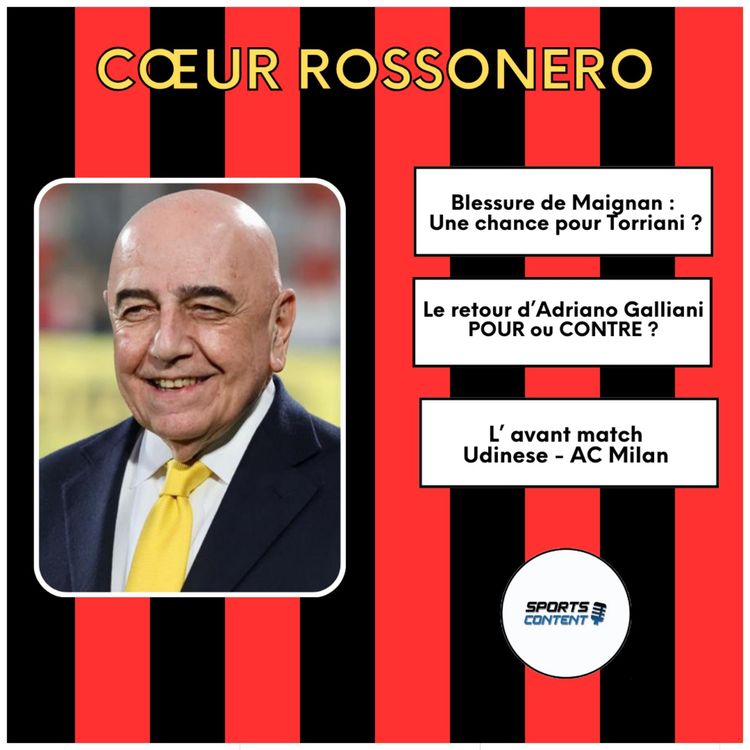 cover art for #4 L'Hedo : Pour ou contre un retour d'Adriano Galliani ?