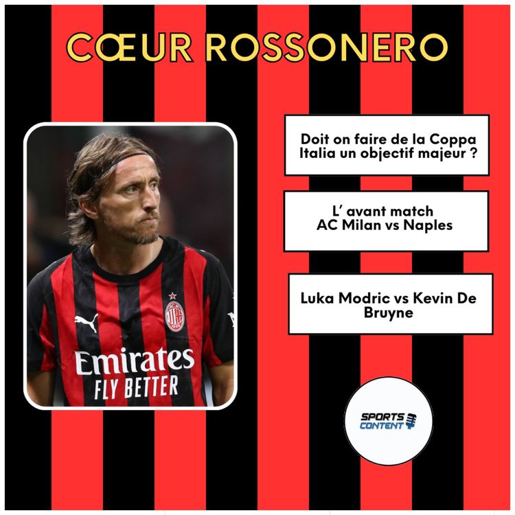 cover art for #5 L'Hebdo : AC Milan - Napoli, le premier gros test de la saison