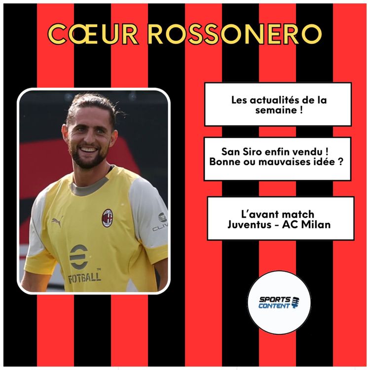 cover art for #6 L'Hebdo : L' Avant match : Juventus - AC Milan