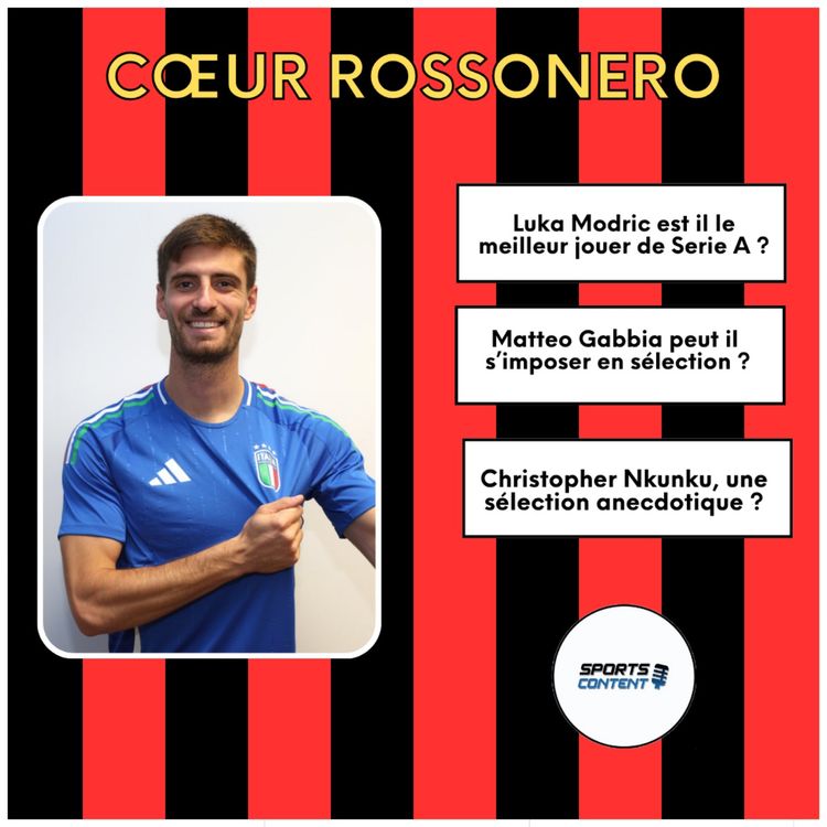 cover art for #7 L'Hebdo : Modric le meilleur joueur de Serie A + les joueurs en sélection