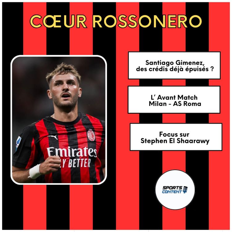 cover art for #9 L' Hebdo : L'avant match AS Milan - Roma