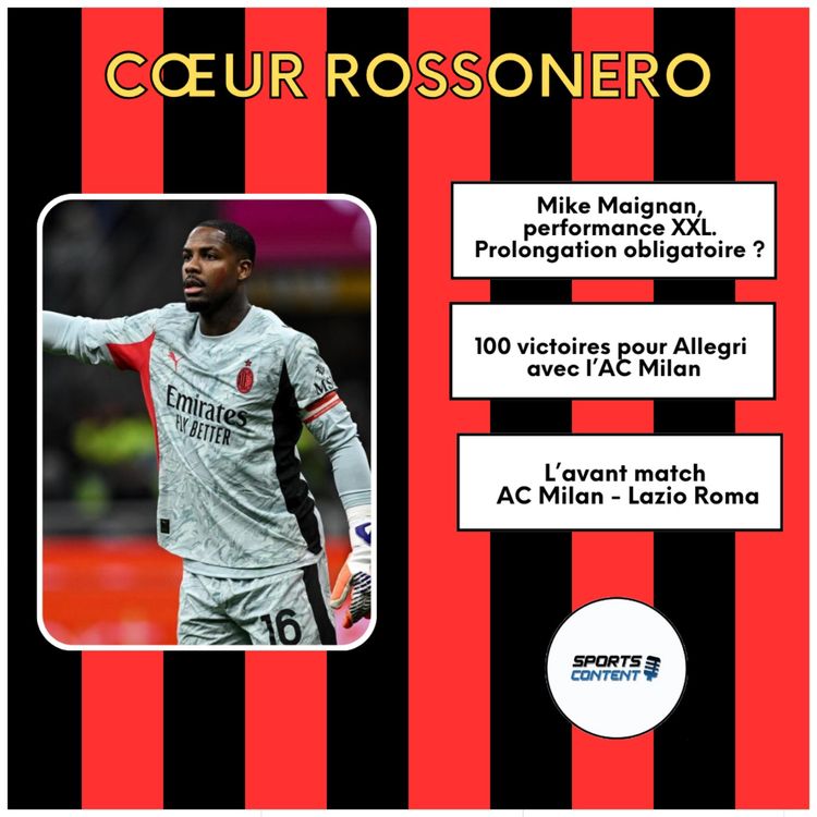 cover art for #13 L'Hebdo : Faut il absolument prolonger Mike Maignan ?