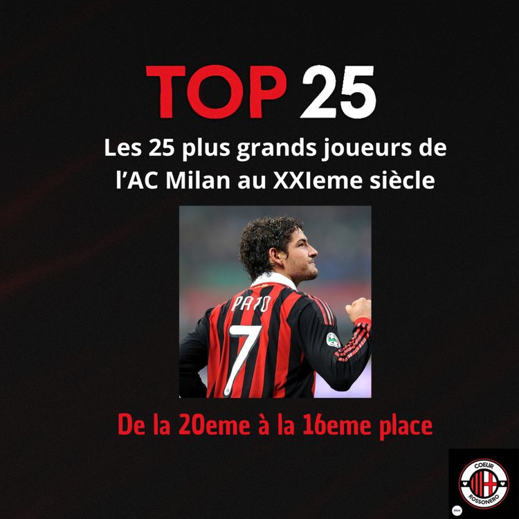 cover art for (part 2) TOP 25 : Les plus grands joueurs de l' AC Milan au XXIieme siècle 