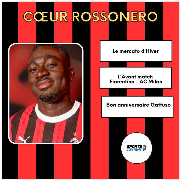 cover art for #15 L'Hebdo : Avant-match Fiorentina-Milan