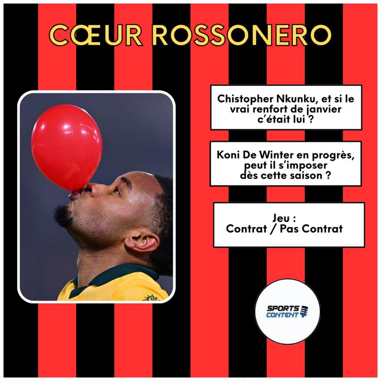 cover art for #19 L'Hebdo :  Le déclic Nkunku, simple illusion ou vrai renouveau ?