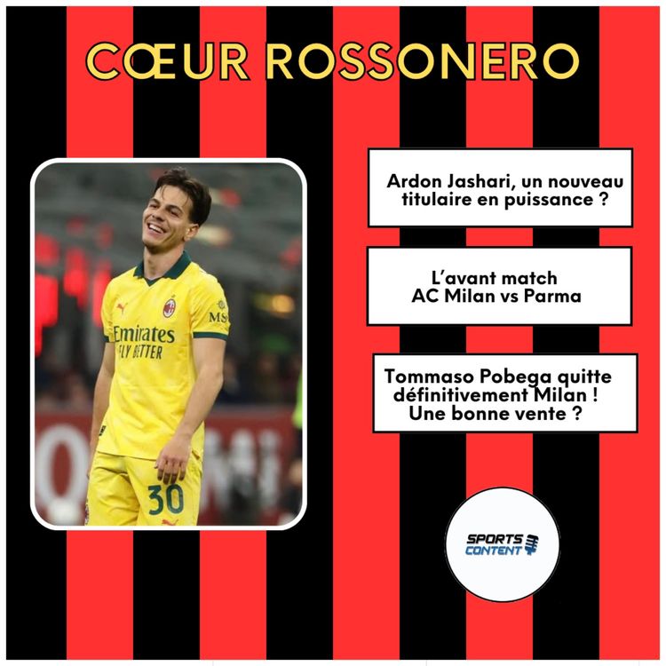 cover art for #21 l'Hebdo ; Ardon Jashari, un nouveau titulaire en puissance ?