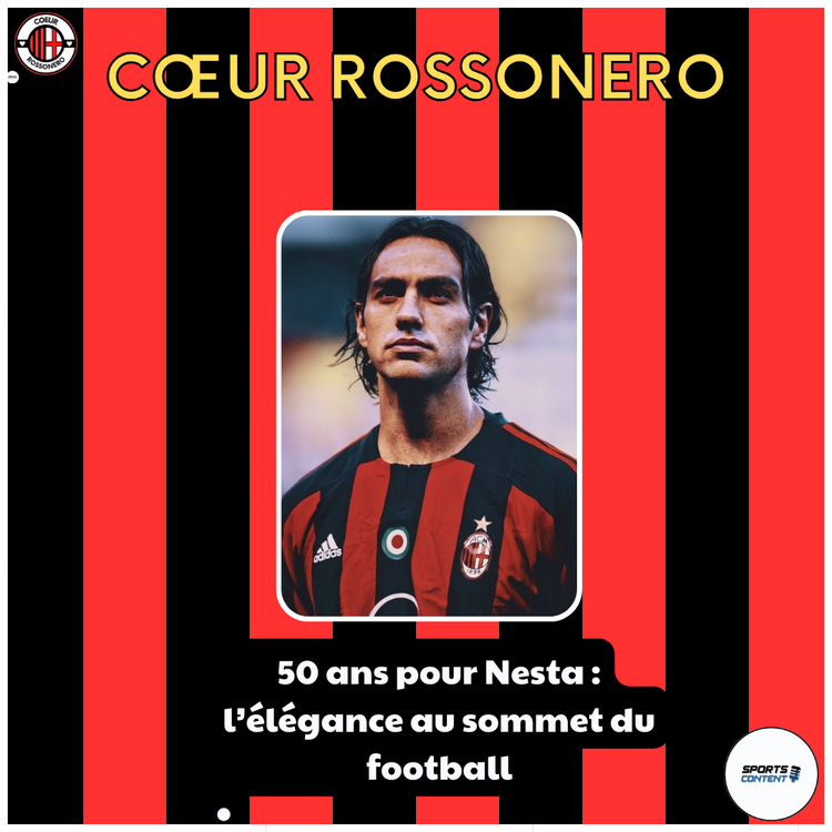 cover art for Hors Série : Nesta fête ses 50 ans, l’élégance au sommet du football