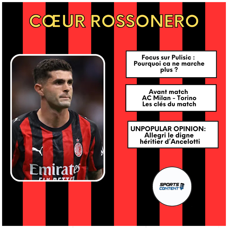 cover art for #25 L'Hebdo : Christian Pulisic, c'est quoi le problème ?