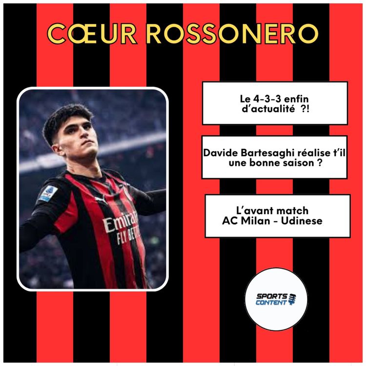 cover art for #28 L'Hebdo: Le 4-3-3, Bartesaghi, L'Udinese et Nocerino !