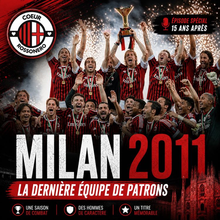 cover art for Rétro : 🏆 SCUDETTO 2011: La dernière équipe de patrons  🔴⚫