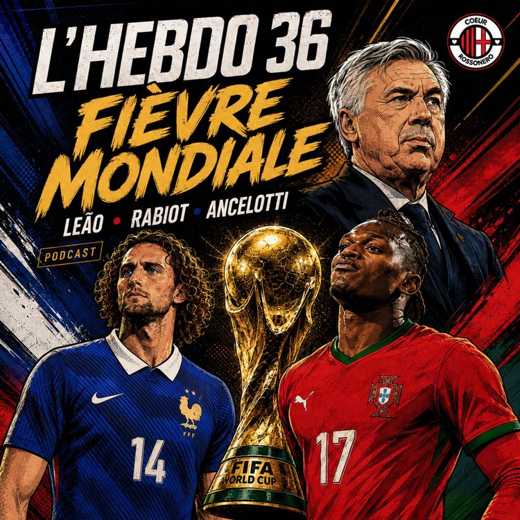 cover art for #36 L'Hebdo : Spécial Coupe du Monde