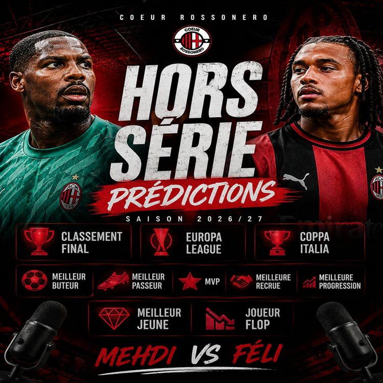 cover art for Hors série : Les prédictions de la saison 2026-2027