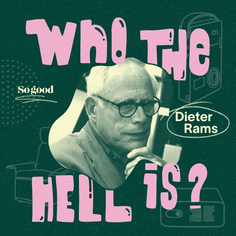 cover art for Dieter Rams, pourquoi le design peut-il changer le monde?