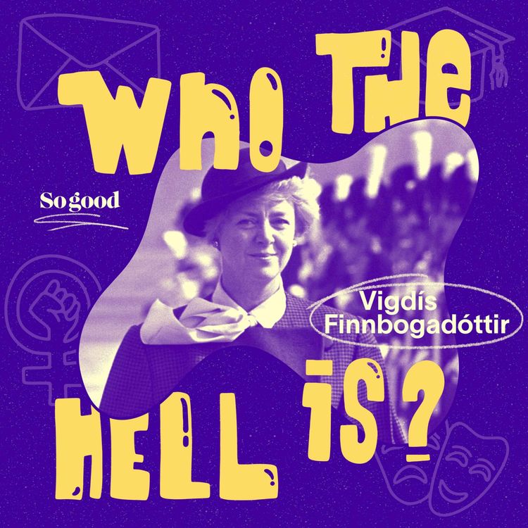 cover art for Vigdís Finnbogadóttir, femmes partout, présidentes nulle part?
