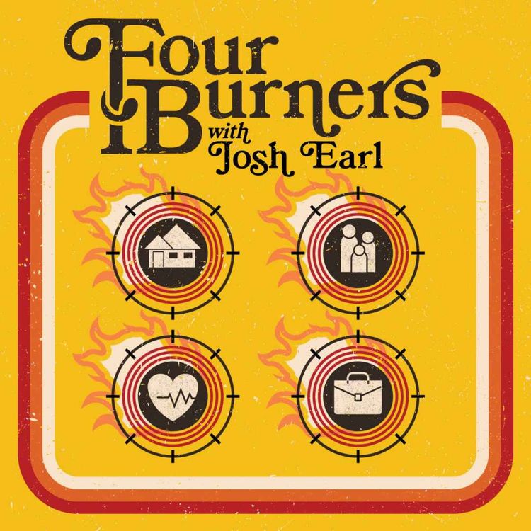 cover art for Four Burners - Dave Thornton