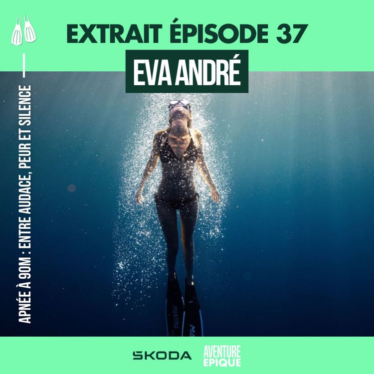 cover art for [EXTRAIT] Record d’apnée à 90 mètres : le plongeon vers l’extrême d'Eva André