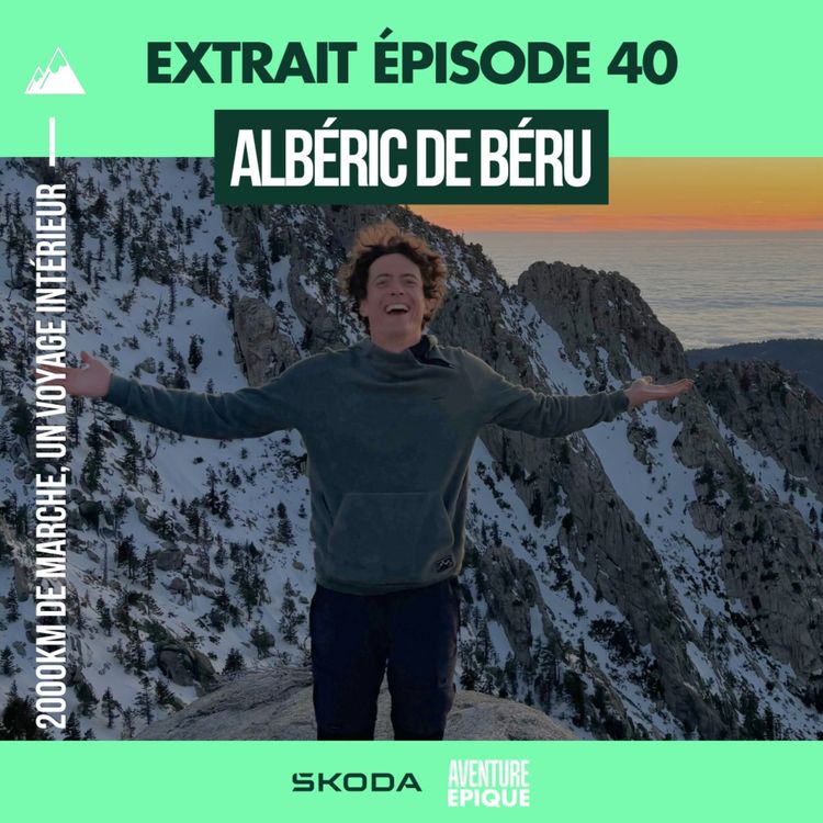cover art for [EXTRAIT] Albéric de Béru : 2000km de marche aux Etats-Unis, un voyage intérieur