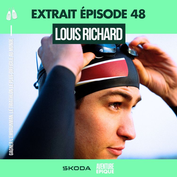 cover art for [EXTRAIT] Apprendre puis triompher sur l'Embrunman, l'un des triathlons les plus difficiles au monde - Louis Richard