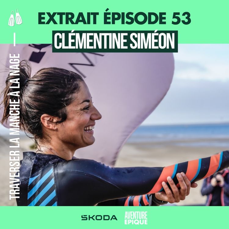 cover art for [EXTRAIT] Traverser la Manche à la nage - Clémentine Siméon