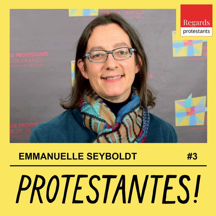 cover art for Vers un dialogue interreligieux - avec EMMANUELLE SEYBOLDT - #3