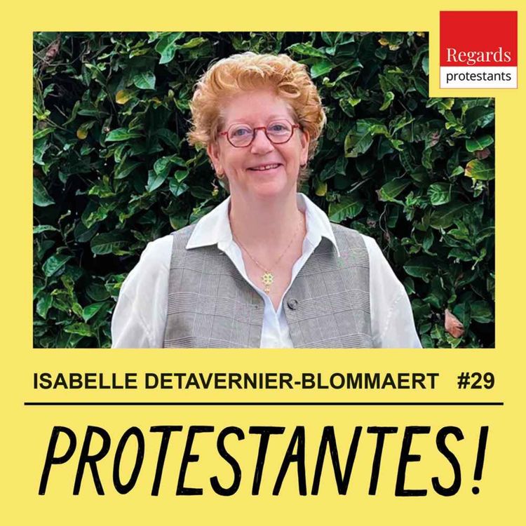 cover art for Teasing du prochain épisode... avec ISABELLE DETAVERNIER-BLOMMAERT (nouvelle présidente de l'EPUB)