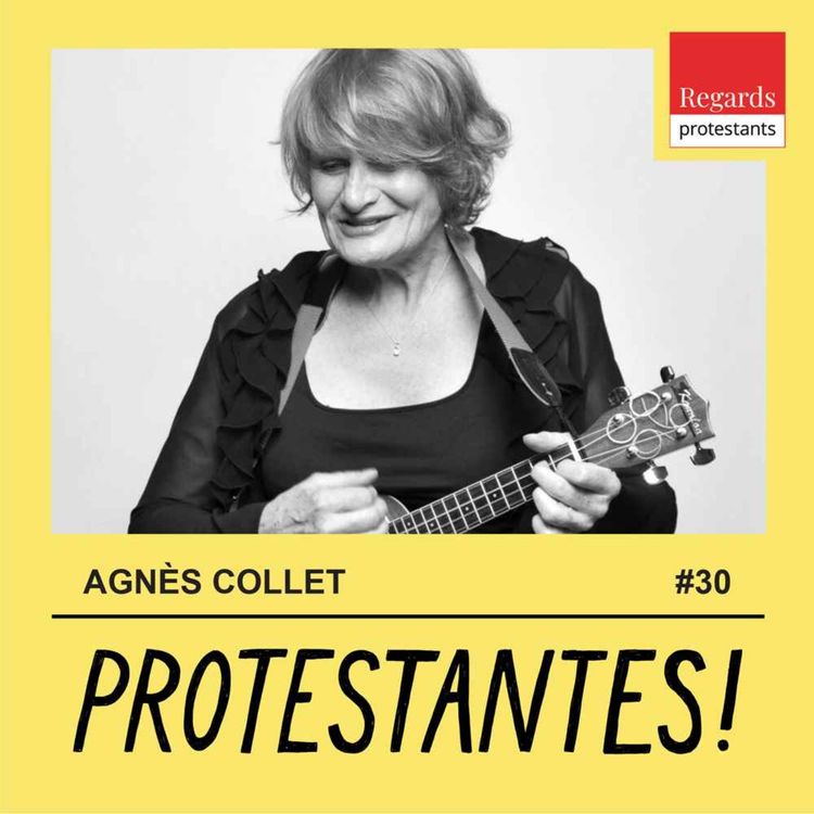 cover art for 30. DE LA MUSIQUE À LA CÉCITE, LA FOI ET LA RÉSILIENCE D'AGNÈS COLLET [CHANSON, AVEUGLE]
