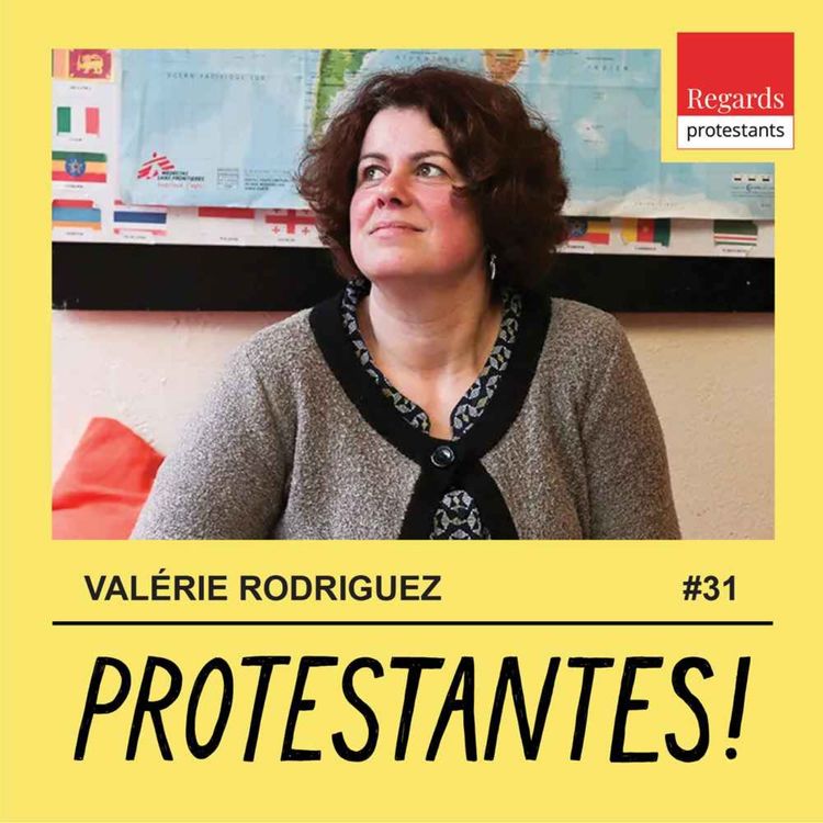 cover art for Teasing du prochain épisode... avec VALÉRIE RODRIGUEZ (secrétaire générale de la mission populaire évangélique)