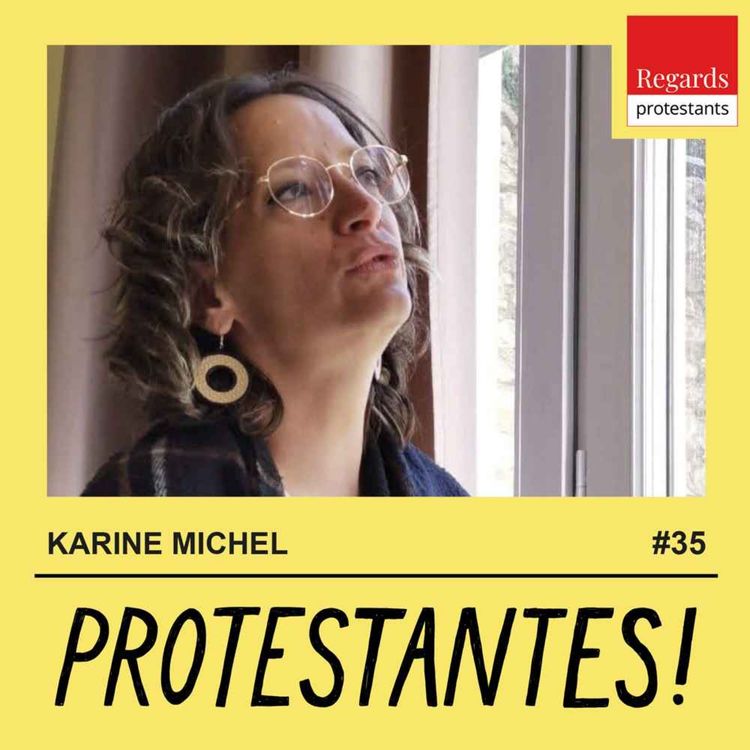 cover art for 35. FOOT, PHILO, INCLUSIVITÉ ET DIALOGUE INTERRELIGIEUX - le parcours de KARINE MICHEL
