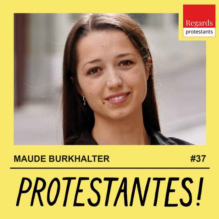 cover art for Teasing du prochain épisode... avec MAUDE BURKHALTER (journaliste, podcasteuse, théologienne)