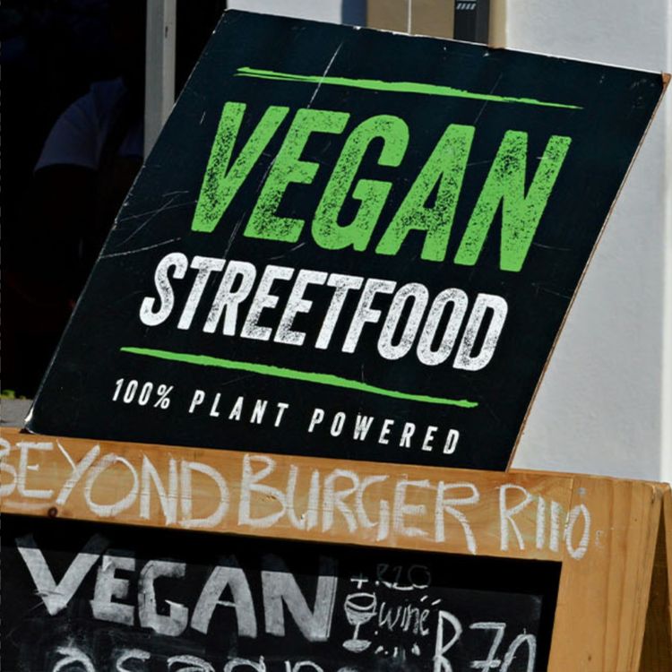 cover art for Veganism: imagining a world beyond contemporary food systems